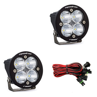 Baja Designs® - Squadron-R™ Racer Edition 3" 40W Round Spot Beam LED Lights