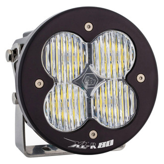 Baja Designs® - XL-R 80™ 4.43" 80W Round Wide Cornering Beam LED Light