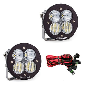 Baja Designs® - XL-R 80™ 4.43" 80W Round LED Lights
