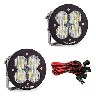Baja Designs® - XL-R 80™ 4.43" 2x80W Round Wide Cornering Beam LED Lights