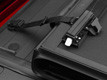 Buckle straps hold the cover in place