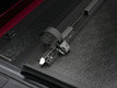 Buckle system securely holds the cover in place