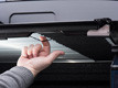Easy to use with an automatic slam latch