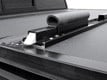 Shock-absorbing bumpers help protect the cab