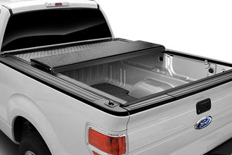 BakFlip FiberMax Tonneau Cover Mid Open