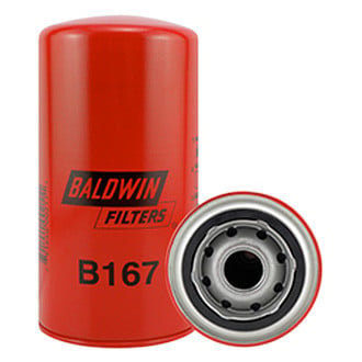Baldwin Filters® - Engine Oil Filter