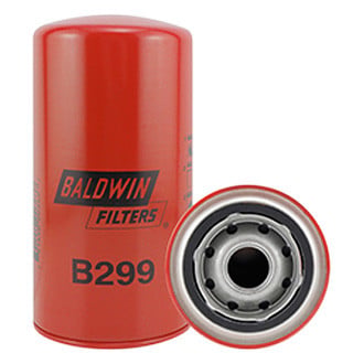 Baldwin Filters® - High Performance Spin-On Engine Oil Filter