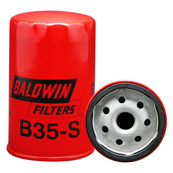 Baldwin Filters® - Long Version Engine Oil Filter