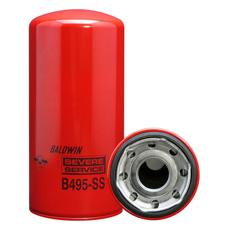 Baldwin Filters® - Severe Service Engine Oil Filter