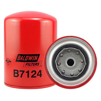 Baldwin Filters® - Spin-On Engine Oil Filter