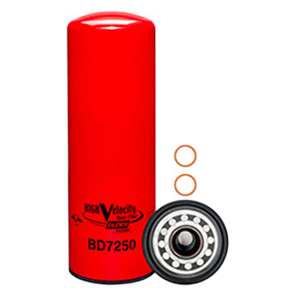 Baldwin Filters® - High Velocity Engine Oil Filter