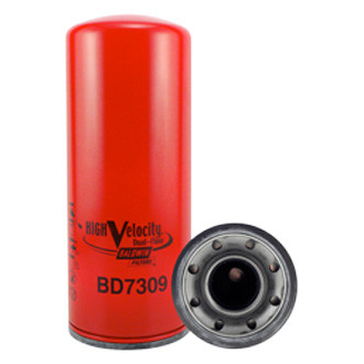Baldwin Filters® - High Velocity Dual Flow Engine Oil Filter