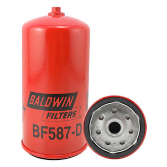 Baldwin Filters® - Secondary Spin-On Fuel Filter