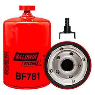 Baldwin Filters® - Spin On Fuel Filter