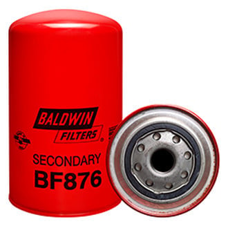 Baldwin Filters® - Secondary Spin-On Fuel Filter