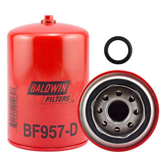 Baldwin Filters® - Spin On Fuel Filter