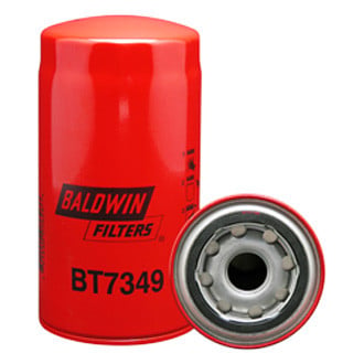 Baldwin Filters® - Flutted Can Engine Oil Filter