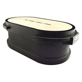 Baldwin Filters® - Channel Flow Air Filter Element