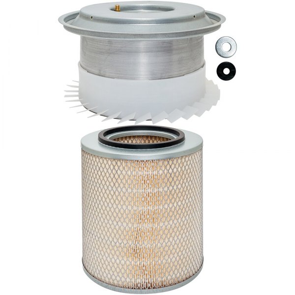 Baldwin Filters® - Air Filter Element with Reusable Lid-Fin Assembly