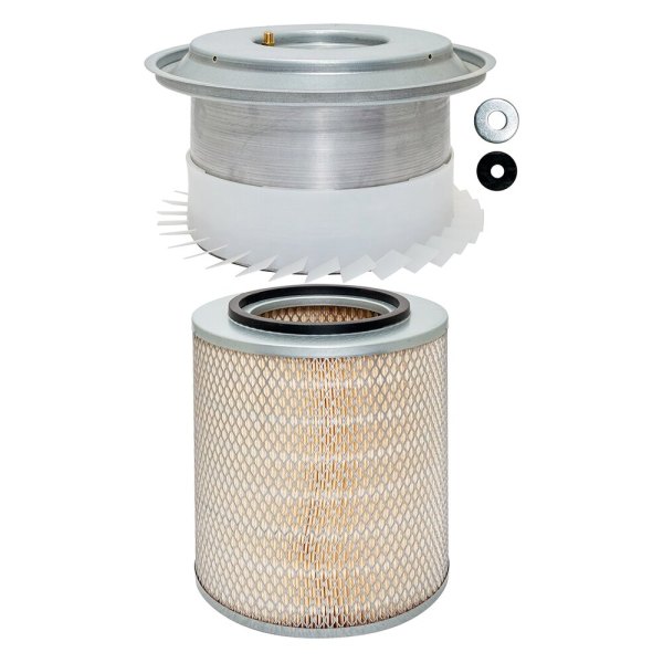 Baldwin Filters® - Air Filter Element with Reusable Lid-Fin Assembly