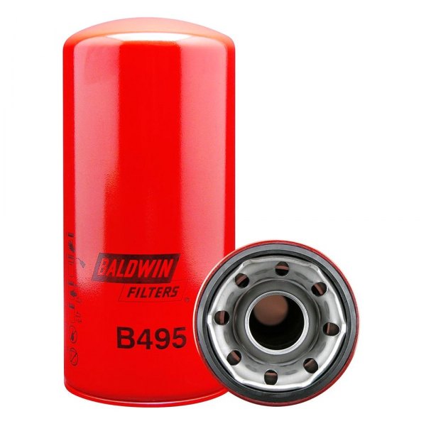 Baldwin Filters® B495 Spin On Engine Oil Filter