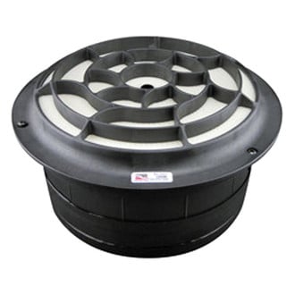 Baldwin Filters® - Channel Flow Air Filter Element