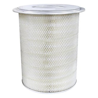 Baldwin Filters® - Air Filter Element with Lid and 6 Bolt Holes