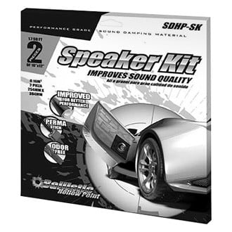 Ballistic Sound® - Ballistic Door Speaker Kit