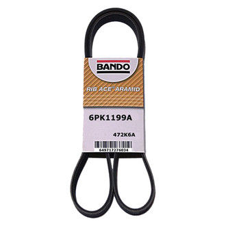 Bando® - Rib Ace™ Aramid V-Ribbed Serpentine Belt
