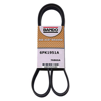 Bando® - Rib Ace™ Aramid V-Ribbed Serpentine Belt