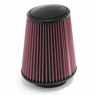 Banks® - Oval Tapered Air Filter