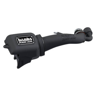 Banks® - Plastic Black Short Ram Air Intake System with Dry Black Filter