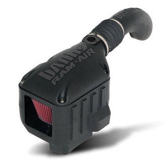 Banks® - Plastic Black Short Ram Air Intake System