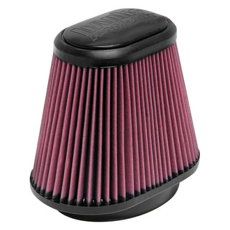 Banks® - Oiled Red Air Filter (9.4" H)