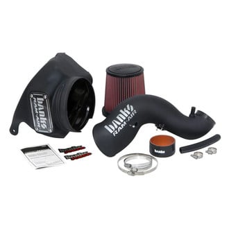 Banks® - Ram Air Intake Systems (Semi Truck)