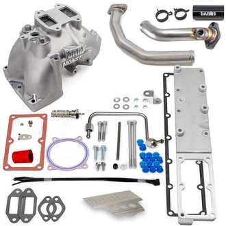 Banks® - Ram-Air™ Black Air Cleaner Assembly