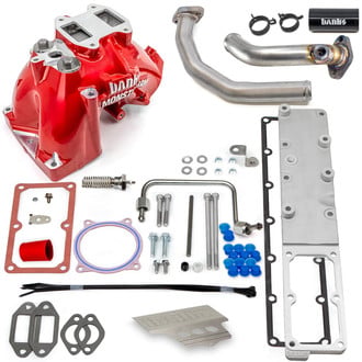 Banks® - Ram-Air™ Black Air Cleaner Assembly