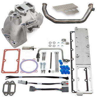 Banks® - Ram-Air™ Black Air Cleaner Assembly