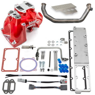 Banks® - Ram-Air™ Black Air Cleaner Assembly