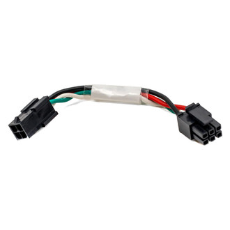 Banks® - 4-Pin to 6-Pin Adapter for a Banks OBD-II cable and PedalMonster Standalone