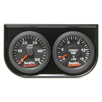 Banks® - Dynafact™ Mechanical Boost/Pyrometer Gauge