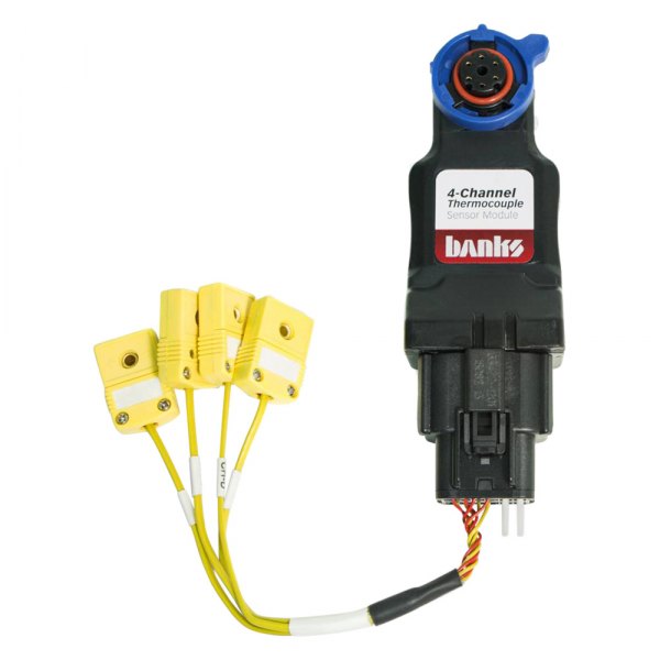 Banks® - 4 Ch Thermocouple Module Kit for iDash 1.8 DataMonster and Super Gauge