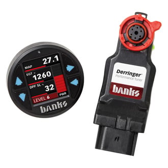 Banks® - Derringer™ Tuner with iDash 1.8 Super Gauge™ Monitor