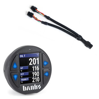 Banks® 66712 - iDash 2-1/16" LED Digital Super Gauge