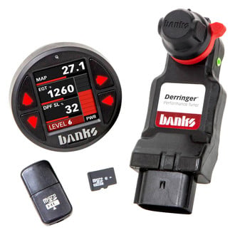 Banks® - Derringer™ Tuner with iDash 1.8 DataMonster™ Monitor