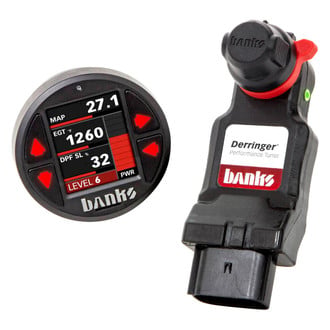 Banks® - Derringer™ Tuner with iDash 1.8 Super Gauge™ Monitor