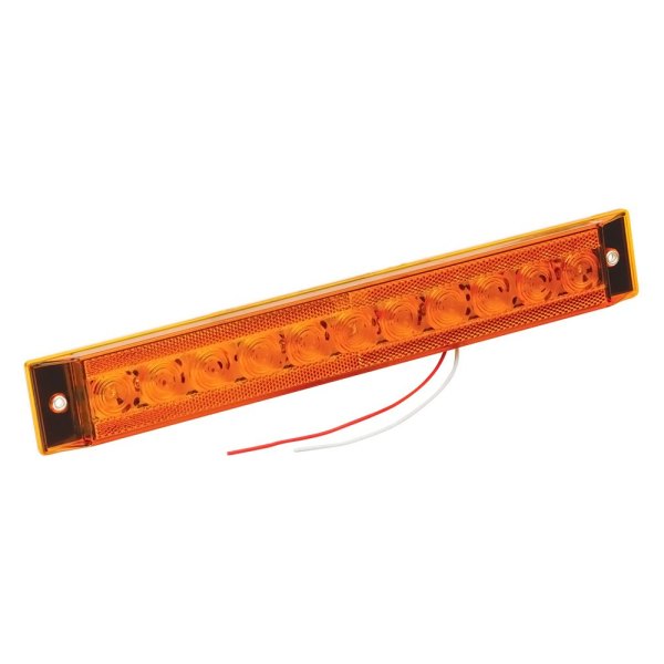 Bargman® - Narrow-Rail Rectangular Bolt-on Mount LED Clearance Marker Light Bar