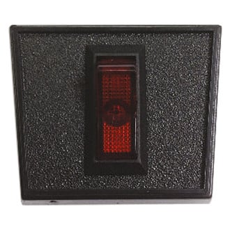Battery Doctor® - Rocker Illuminated Red Switch with Panel