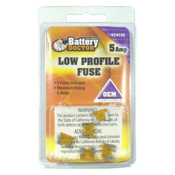 Battery Doctor® - Low Profile 5 Amp ATM Fuse
