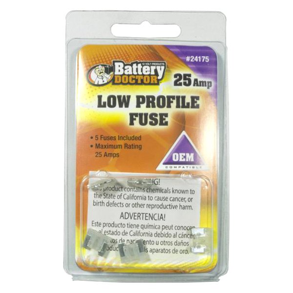 Battery Doctor® - Low Profile 25 Amp ATM Fuse
